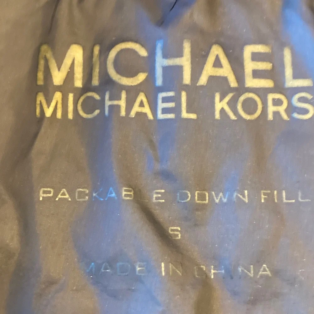 Michael Kors Black Quilted Puffer Jacket - Picture 2 of 8